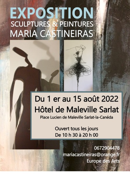 Maria Castineiras affiche