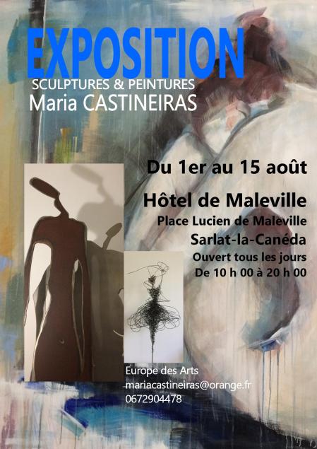 affiche Sarlat 2023